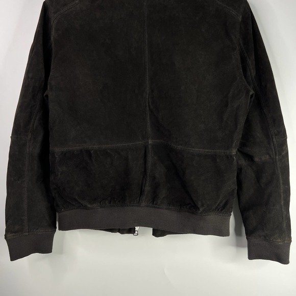 Blank NYC Men's Suede Bomber Jacket Size XL - Picture 9 of 13